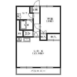 ロイヤルシティ参番館の物件間取画像